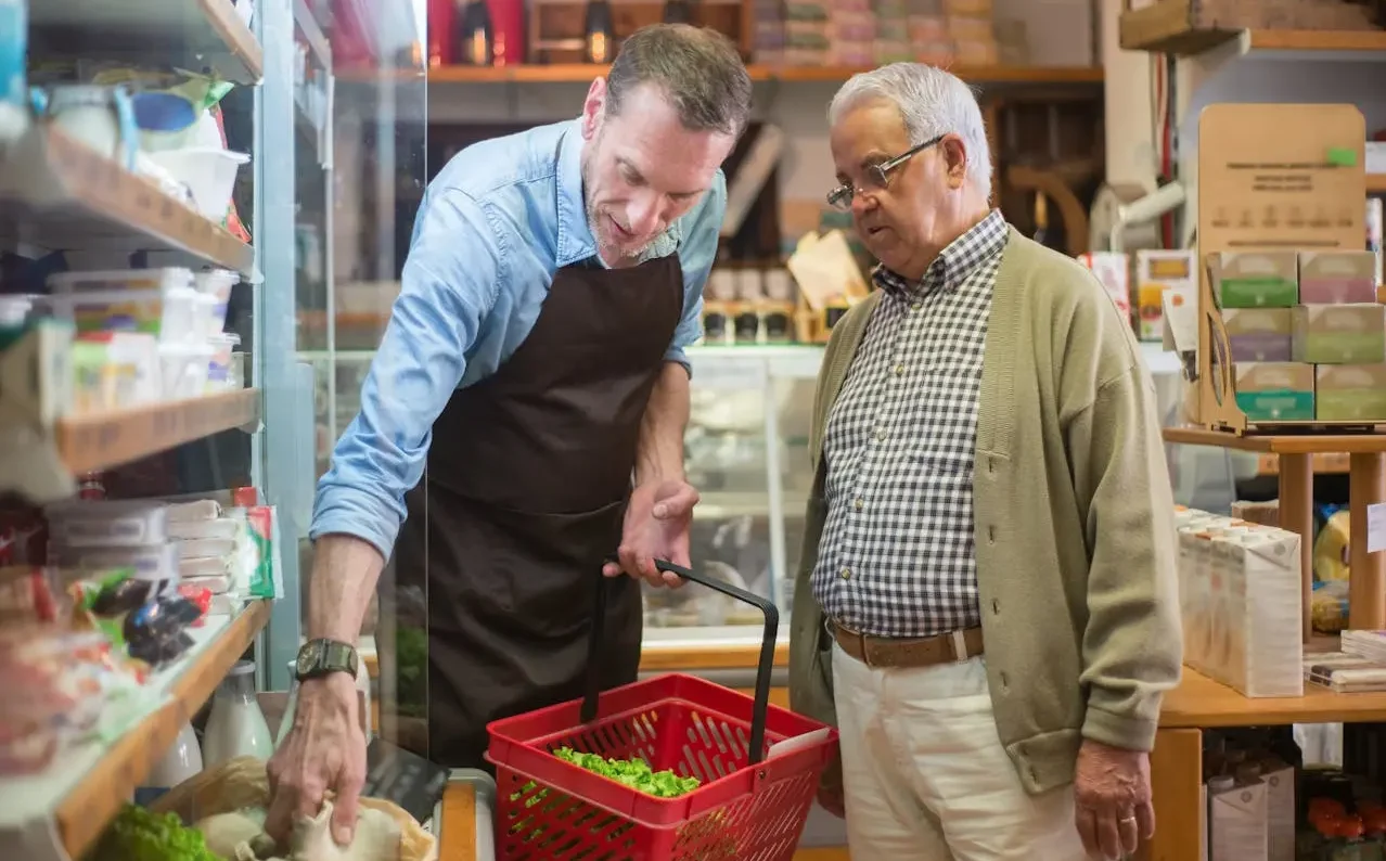 travailler en supermarché